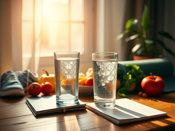 ✨Simple Habits for a Healthier, Happier You