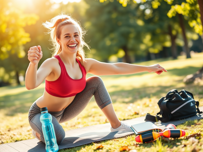 🏋️ How to Get Ready for an Exercise Routine & Stay Motivated