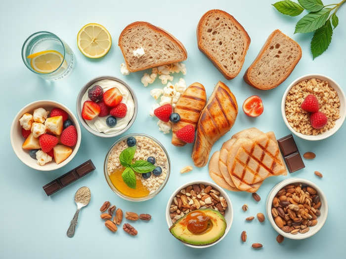 🍎 Healthier Food Swaps for a Balanced Diet