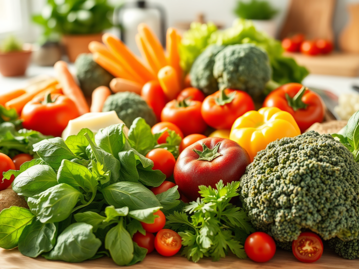 🥕Healthy Eating Made Easy with Vegetables