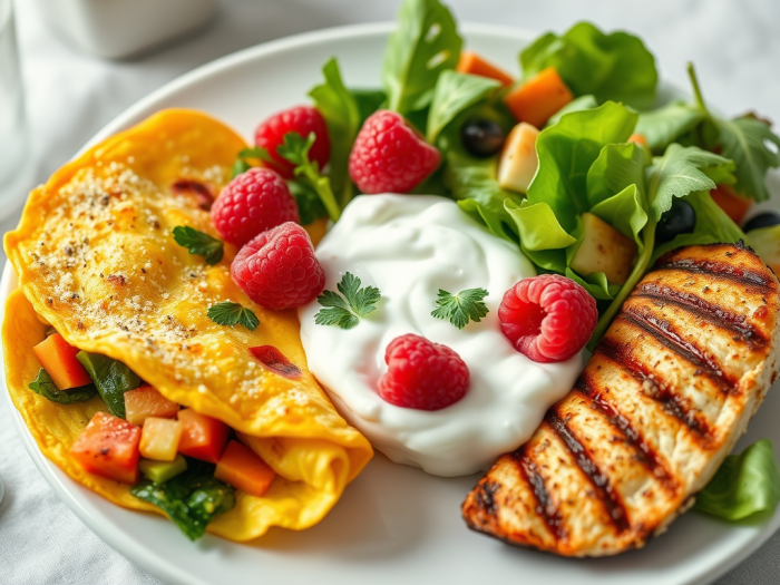 🥗Balanced Low-Carb Eating Guide