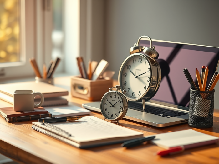 Improve Your Life with Time Management Skills