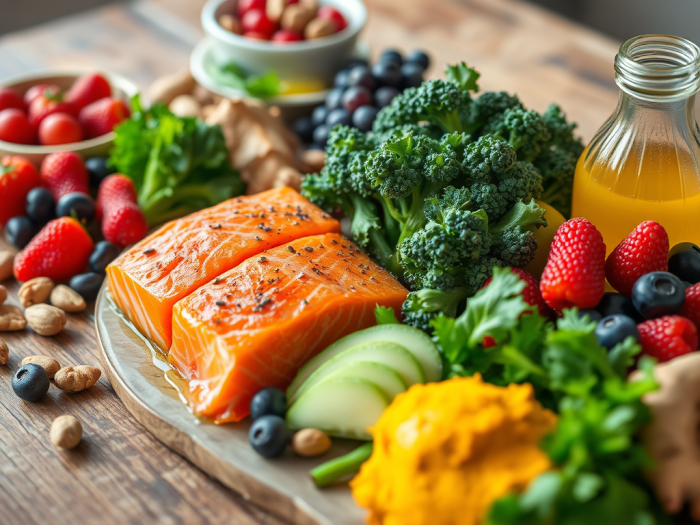 Anti-Inflammatory Diet: A Comprehensive Report