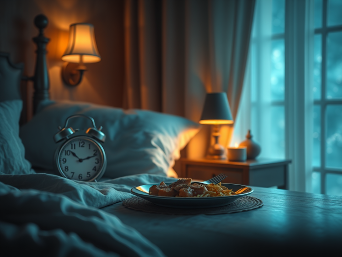 Impact of Late-Night Eating on Sleep and Health