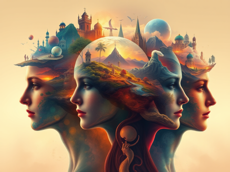 🌎 Cada Cabeza es un Mundo — Understanding the Worlds Within Us