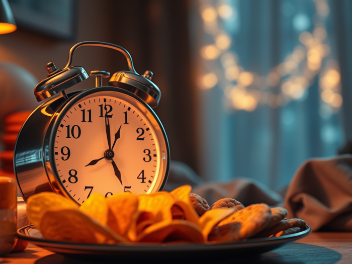 🍽️ Why Eating Too Close to Bedtime Can Harm Metabolic Health