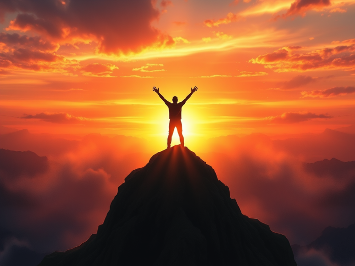 “Fall seven times and stand up eight.” 💪