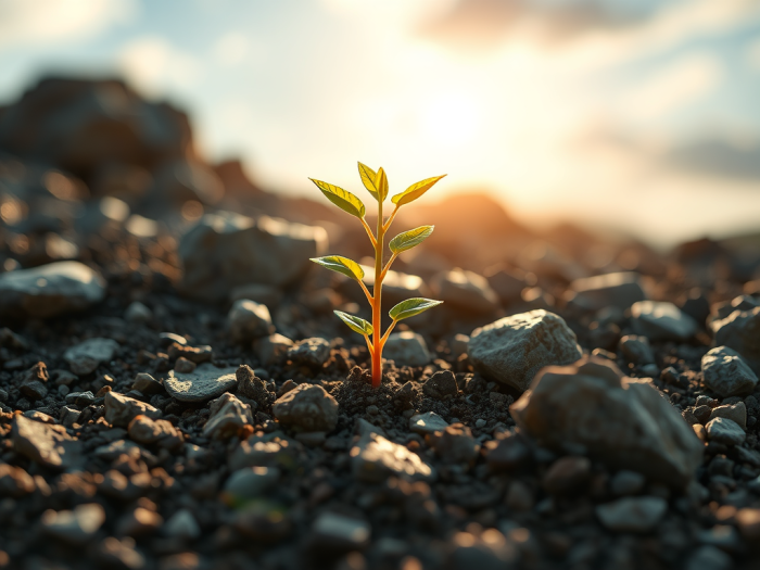 “In the middle of every difficulty lies opportunity.” 🌱