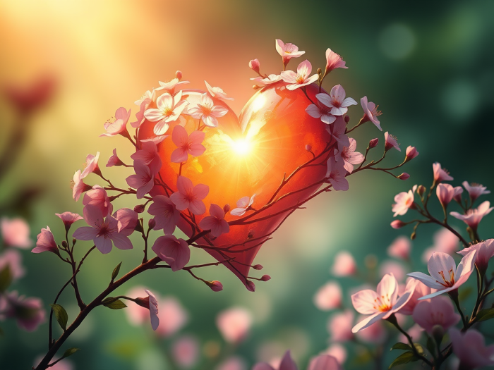 “Where there is love, there is life.” 💖