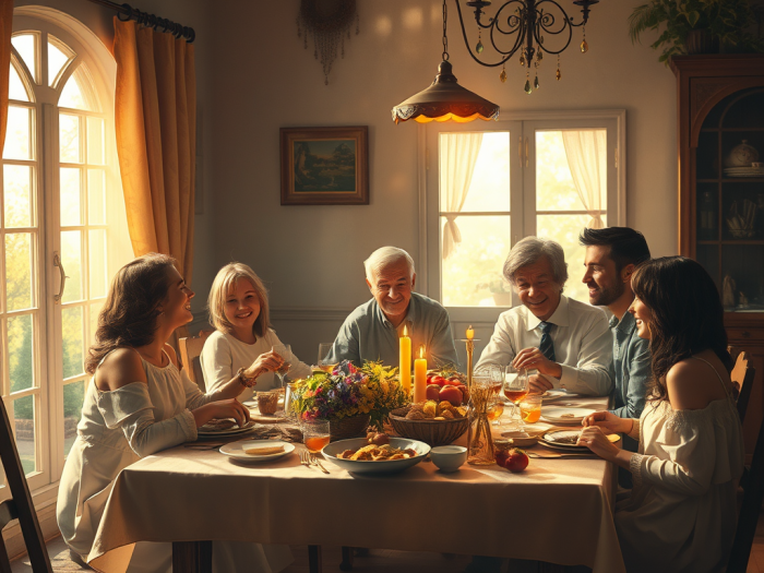 “Happiness is homemade.” 🏡✨