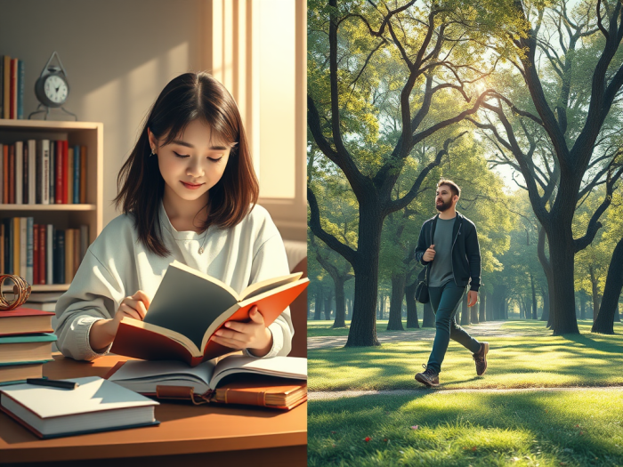 🧘‍♀️ The Importance of Finding Balance at School and at Work