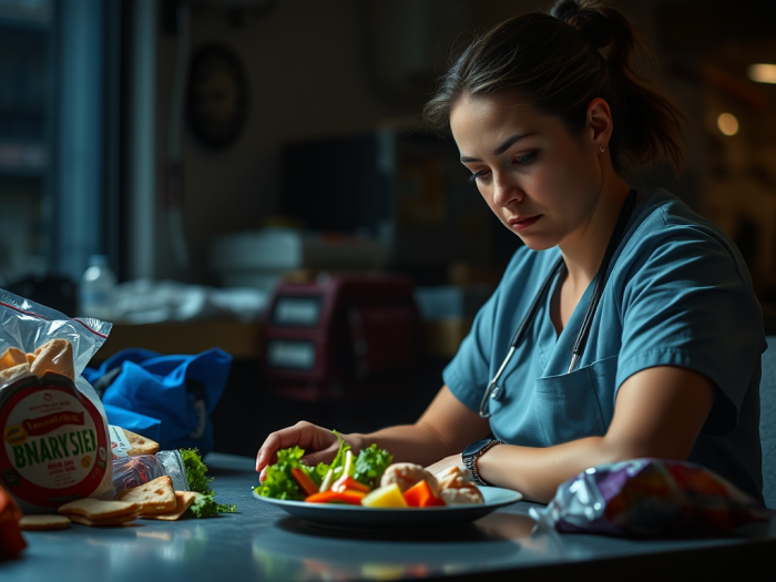 🌙 Late Shifts, Late Meals: How Shift Workers Can Protect Their Health