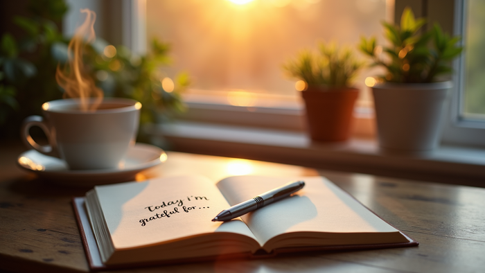 🌻 Gratitude in Action — Turning Thankfulness into Daily Habits