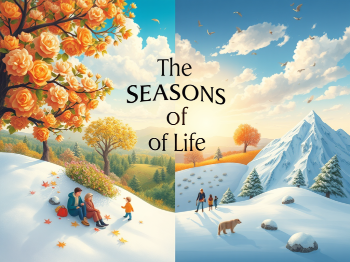 🌷 The Seasons of Life — Embracing Change Through Time