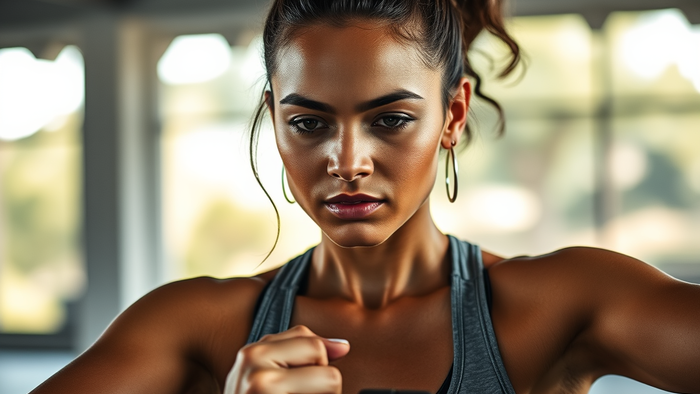 💪 Strength Beyond Muscles — Building Inner Power Through Fitness