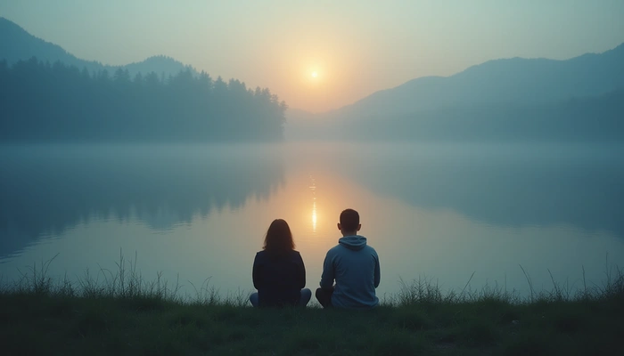 🌙 The Silence Between Words: Listening, Presence, and the Language of Stillness